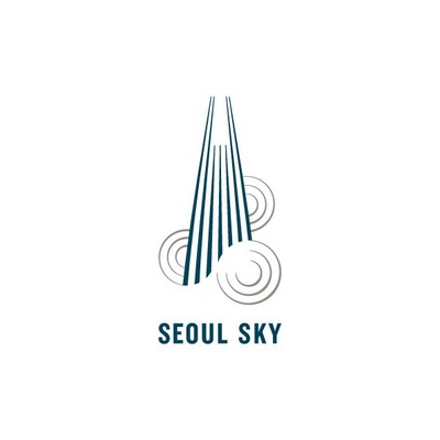 서울스카이 로고