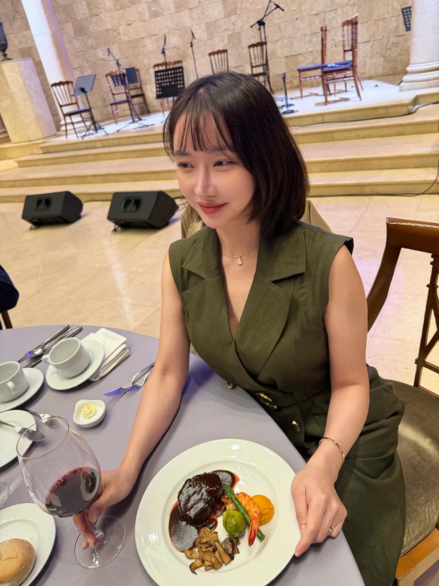 라움 아트센터 디너 콘서트